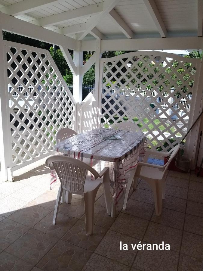 Aquaverde Eco Et Confort- Bas De Villa Avec Jardin Et Parking Le Gosier  Exterior foto